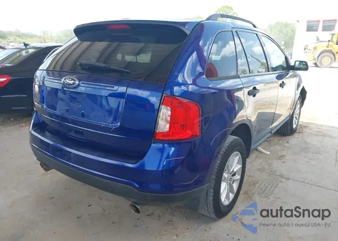 2014 Ford Edge Se from USA, damaged, VIN 2FMDK3GC4EBB52524